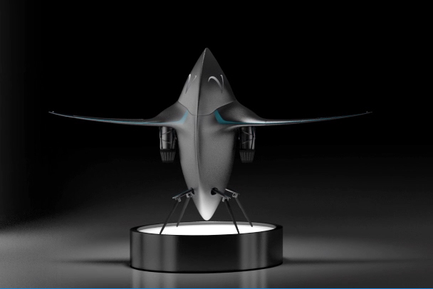 Ravatia Aerospace Unnamed heavy-lift cargo drone Ravatia Aerospace Unnamed heavy-lift cargo drone